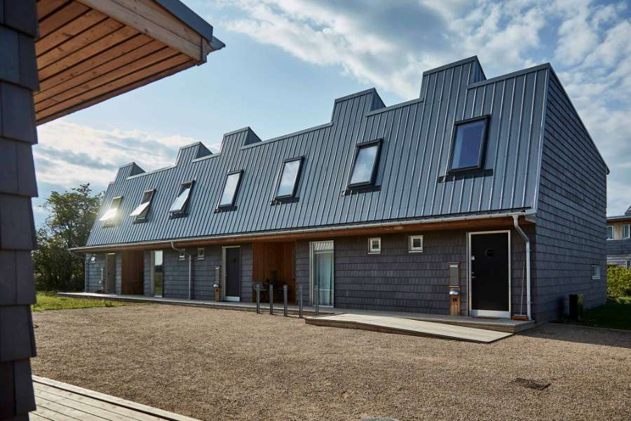 Unikt boligbyggeri krydret med spændende materialekombinationer, Havdrup Alle, 4622 Havdrup